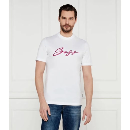 BOSS BLACK T-shirt C-Thompson 70 | Regular Fit ze sklepu Gomez Fashion Store w kategorii T-shirty męskie - zdjęcie 184353906