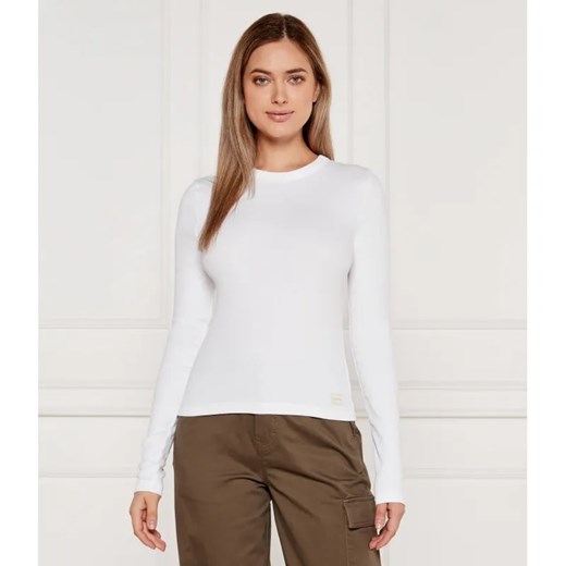 Calvin Klein Jeans Bluzka | Slim Fit ze sklepu Gomez Fashion Store w kategorii Bluzki damskie - zdjęcie 184353909