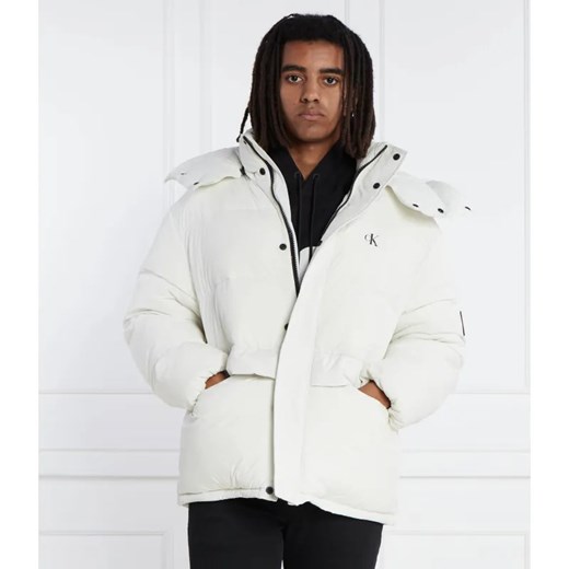 Calvin Klein Jeans Kurtka ESS NON DOWN RELAXED JACKET | Relaxed fit ze sklepu Gomez Fashion Store w kategorii Kurtki męskie - zdjęcie 184353917