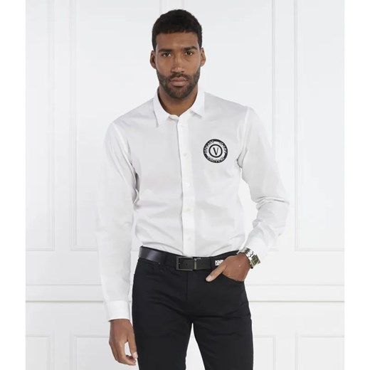 Versace Jeans Couture Koszula | Slim Fit ze sklepu Gomez Fashion Store w kategorii Koszule męskie - zdjęcie 184353918