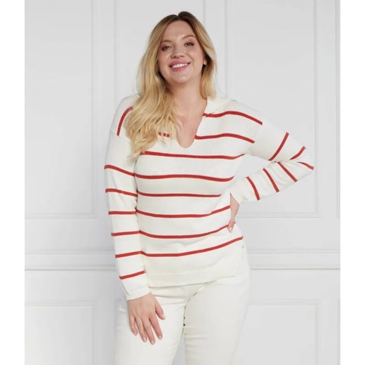 Persona by Marina Rinaldi Sweter plus size | Longline Fit ze sklepu Gomez Fashion Store w kategorii Swetry damskie - zdjęcie 184353929