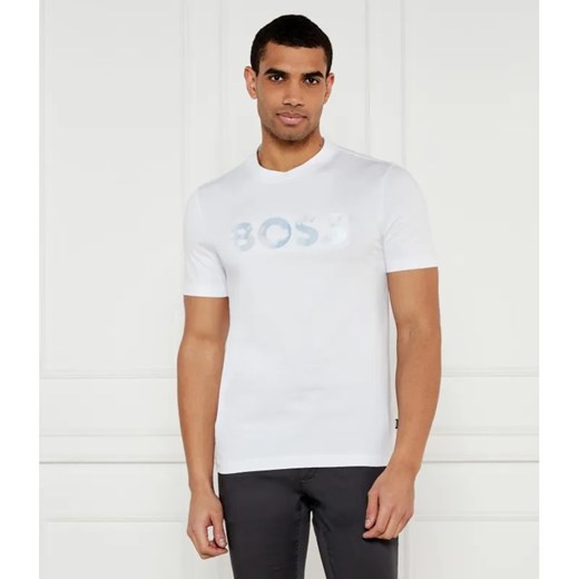 BOSS BLACK T-shirt C-Thompson 70 | Regular Fit ze sklepu Gomez Fashion Store w kategorii T-shirty męskie - zdjęcie 184353935