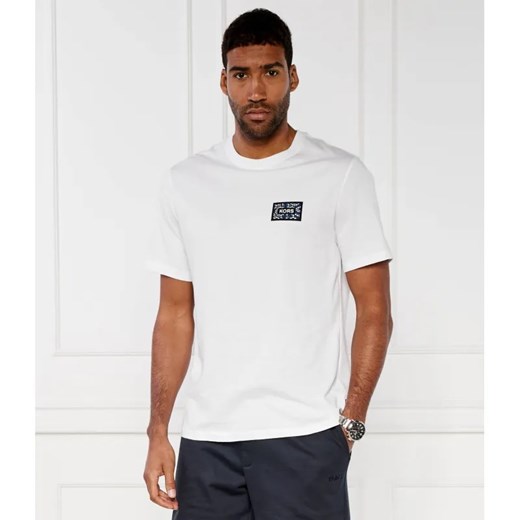 Michael Kors T-shirt MESH BLOCK | Oversize fit ze sklepu Gomez Fashion Store w kategorii T-shirty męskie - zdjęcie 184353945
