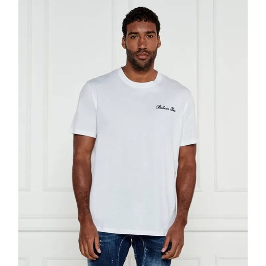 Balmain T-shirt | Regular Fit ze sklepu Gomez Fashion Store w kategorii T-shirty męskie - zdjęcie 184353947