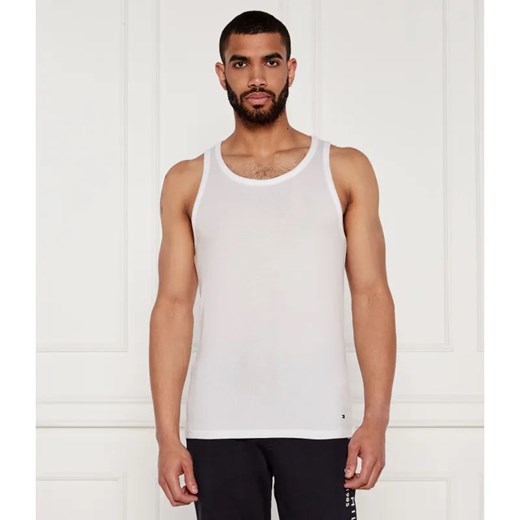 Tommy Hilfiger Tank top | Slim Fit ze sklepu Gomez Fashion Store w kategorii T-shirty męskie - zdjęcie 184353955