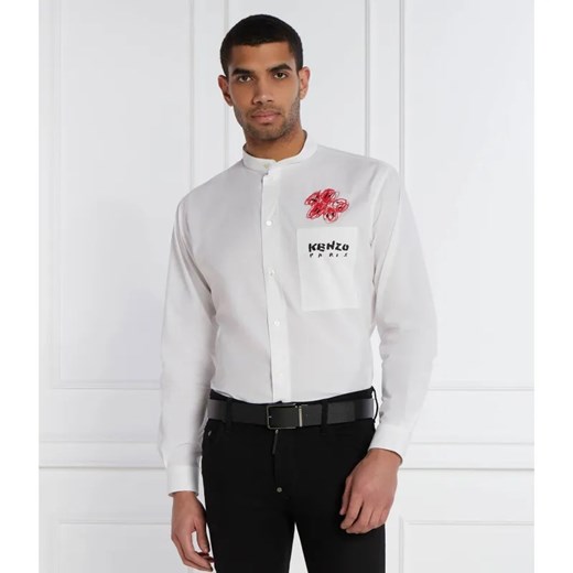 Kenzo Koszula | Regular Fit ze sklepu Gomez Fashion Store w kategorii Koszule męskie - zdjęcie 184353966
