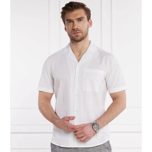 HUGO Koszula Ellino | Relaxed fit ze sklepu Gomez Fashion Store w kategorii Koszule męskie - zdjęcie 184353969