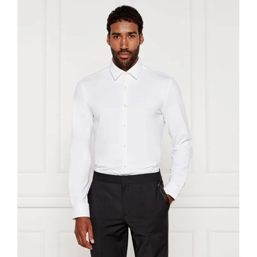 HUGO Koszula Kenno | Slim Fit ze sklepu Gomez Fashion Store w kategorii Koszule męskie - zdjęcie 184353976