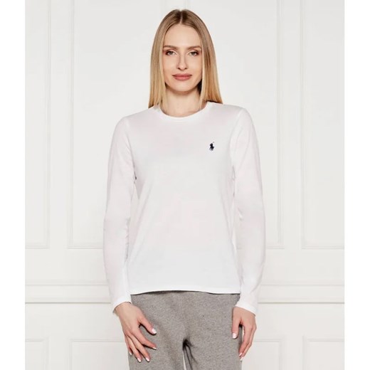 POLO RALPH LAUREN Bluzka | Regular Fit ze sklepu Gomez Fashion Store w kategorii Bluzki damskie - zdjęcie 184353977