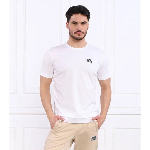 EA7 T-shirt | Regular Fit ze sklepu Gomez Fashion Store w kategorii T-shirty męskie - zdjęcie 184353985