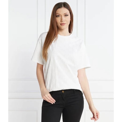 Elisabetta Franchi T-shirt | Regular Fit ze sklepu Gomez Fashion Store w kategorii Bluzki damskie - zdjęcie 184353986