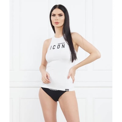 Dsquared2 Top | Slim Fit ze sklepu Gomez Fashion Store w kategorii Bluzki damskie - zdjęcie 184353987
