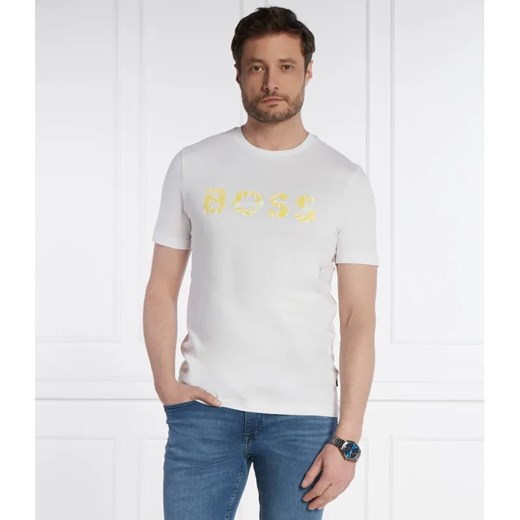 BOSS ORANGE T-shirt Te_Bossocean | Regular Fit ze sklepu Gomez Fashion Store w kategorii T-shirty męskie - zdjęcie 184353988