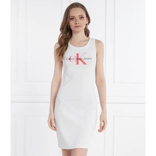 Calvin Klein Jeans Sukienka ARCHIVAL ze sklepu Gomez Fashion Store w kategorii Sukienki - zdjęcie 184353998