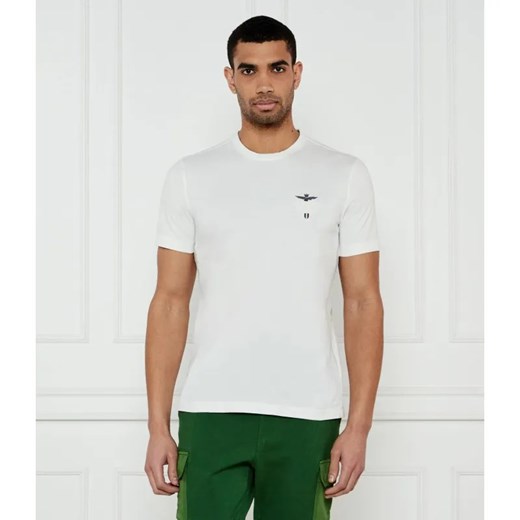 Aeronautica Militare T-shirt | Regular Fit ze sklepu Gomez Fashion Store w kategorii T-shirty męskie - zdjęcie 184353999