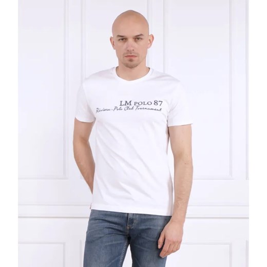 La Martina T-shirt | Regular Fit La Martina S promocja Gomez Fashion Store