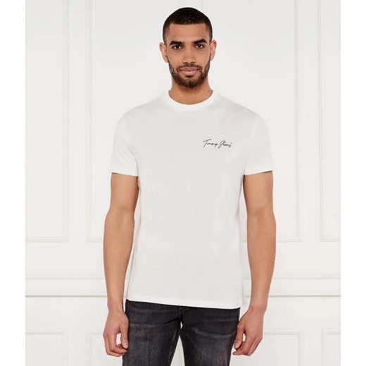 Tommy Jeans T-shirt NOVELTY | Regular Fit ze sklepu Gomez Fashion Store w kategorii T-shirty męskie - zdjęcie 184354007