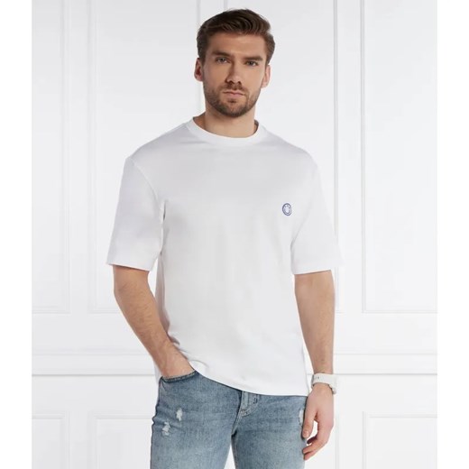 Hugo Blue T-shirt Niley | Regular Fit ze sklepu Gomez Fashion Store w kategorii T-shirty męskie - zdjęcie 184354016