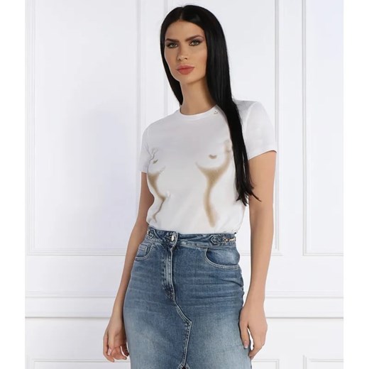 Elisabetta Franchi T-shirt | Slim Fit ze sklepu Gomez Fashion Store w kategorii Bluzki damskie - zdjęcie 184354019