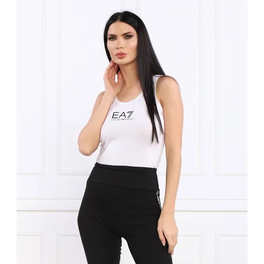 EA7 Top | Regular Fit ze sklepu Gomez Fashion Store w kategorii Bluzki damskie - zdjęcie 184354026
