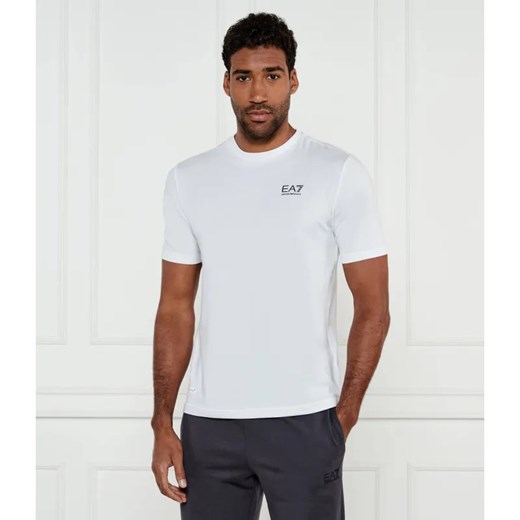 EA7 T-shirt | Regular Fit ze sklepu Gomez Fashion Store w kategorii T-shirty męskie - zdjęcie 184354028