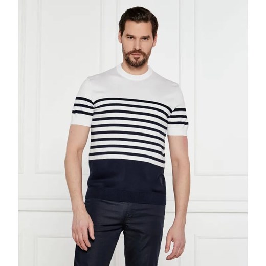 Hechter Paris Sweter | Regular Fit ze sklepu Gomez Fashion Store w kategorii Swetry męskie - zdjęcie 184354029