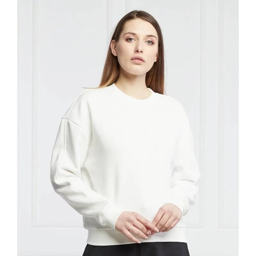 Calvin Klein Bluza | Regular Fit ze sklepu Gomez Fashion Store w kategorii Bluzy damskie - zdjęcie 184354036