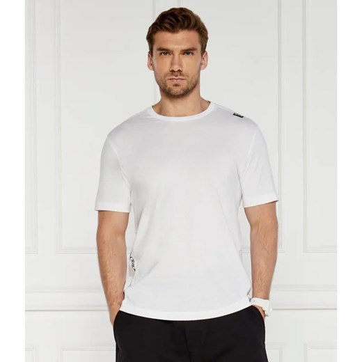 EA7 T-shirt | Regular Fit ze sklepu Gomez Fashion Store w kategorii T-shirty męskie - zdjęcie 184354045