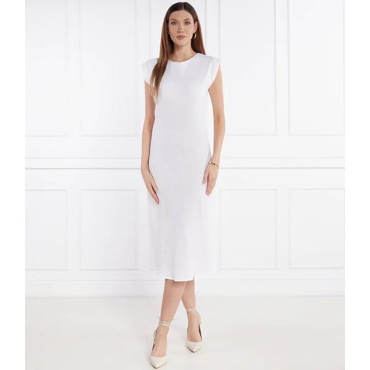 Marella Lniana sukienka HIDALGO ze sklepu Gomez Fashion Store w kategorii Sukienki - zdjęcie 184354065