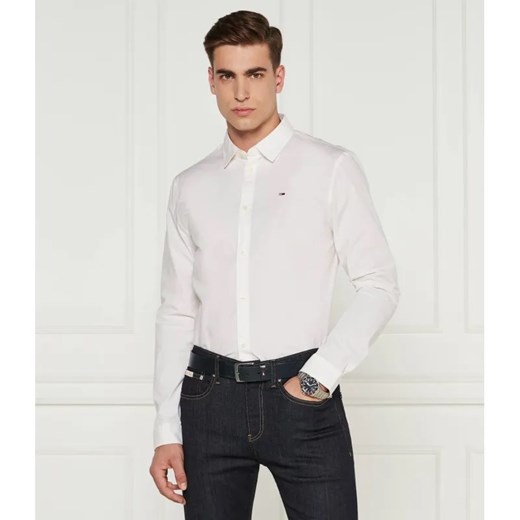 Tommy Jeans Koszula | Slim Fit ze sklepu Gomez Fashion Store w kategorii Koszule męskie - zdjęcie 184354067