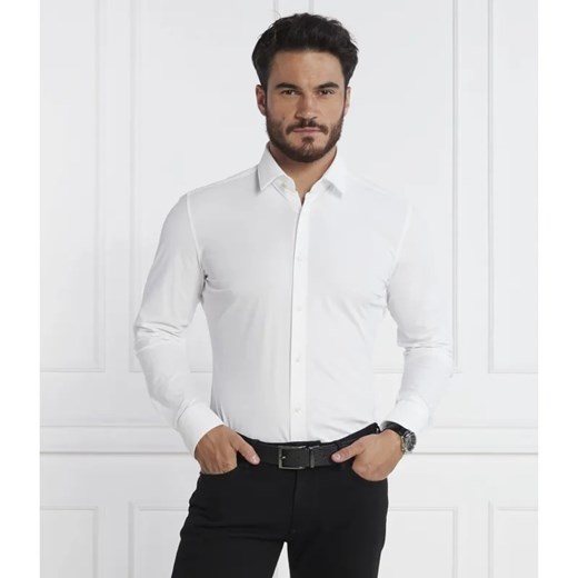 BOSS BLACK Koszula P-HANK | Slim Fit ze sklepu Gomez Fashion Store w kategorii Koszule męskie - zdjęcie 184354068