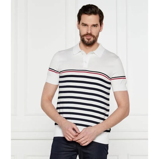 Hechter Paris Polo | Regular Fit ze sklepu Gomez Fashion Store w kategorii T-shirty męskie - zdjęcie 184354069