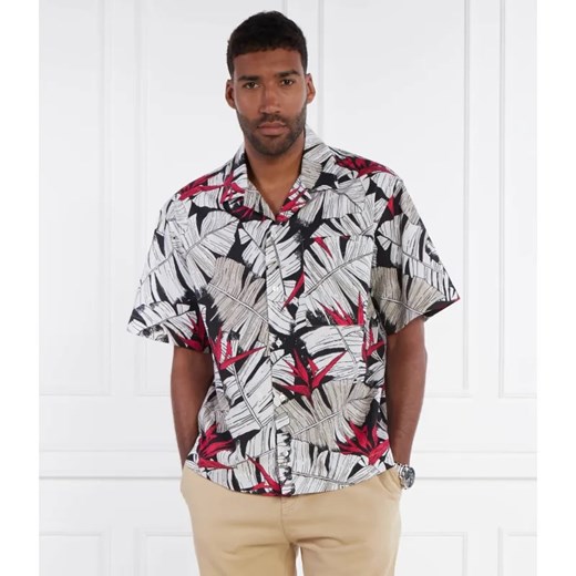 HUGO Koszula Egeeno | Oversize fit ze sklepu Gomez Fashion Store w kategorii Koszule męskie - zdjęcie 184354077