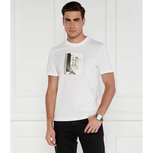 Calvin Klein T-shirt | Regular Fit ze sklepu Gomez Fashion Store w kategorii T-shirty męskie - zdjęcie 184354078