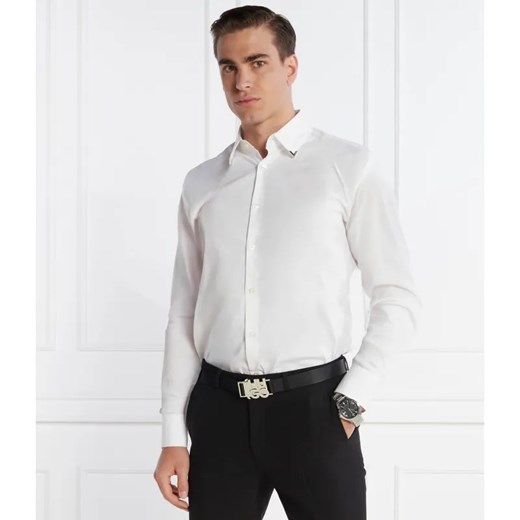 HUGO Koszula Ermo | Straight fit ze sklepu Gomez Fashion Store w kategorii Koszule męskie - zdjęcie 184354086