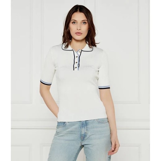 GUESS Polo | Regular Fit ze sklepu Gomez Fashion Store w kategorii Bluzki damskie - zdjęcie 184354087