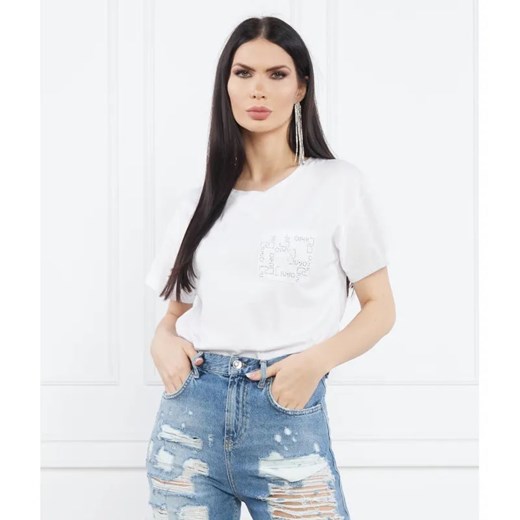 Liu Jo T-shirt | Regular Fit ze sklepu Gomez Fashion Store w kategorii Bluzki damskie - zdjęcie 184354088