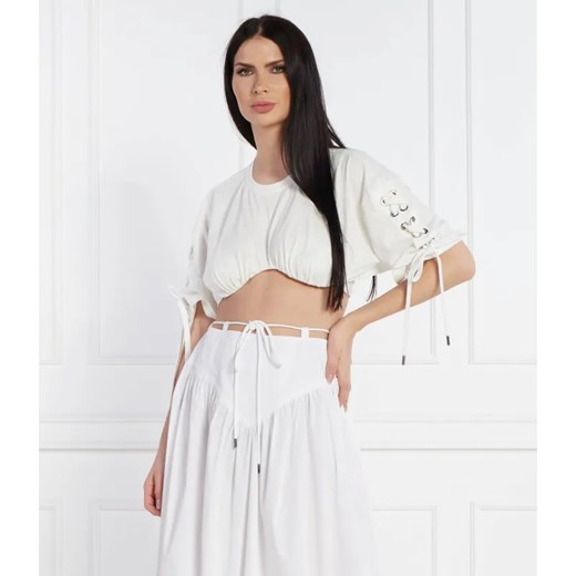 Pinko Top | Cropped Fit ze sklepu Gomez Fashion Store w kategorii Bluzki damskie - zdjęcie 184354095