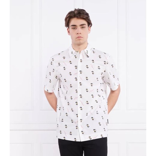 Karl Lagerfeld Koszula CASUAL | Regular Fit ze sklepu Gomez Fashion Store w kategorii Koszule męskie - zdjęcie 184354096