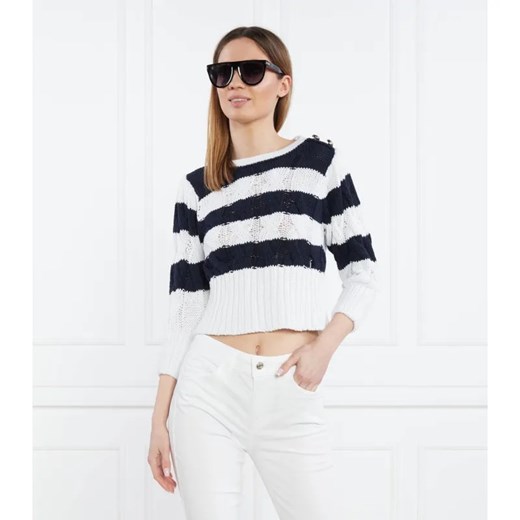 Liu Jo Sweter | Regular Fit ze sklepu Gomez Fashion Store w kategorii Swetry damskie - zdjęcie 184354097