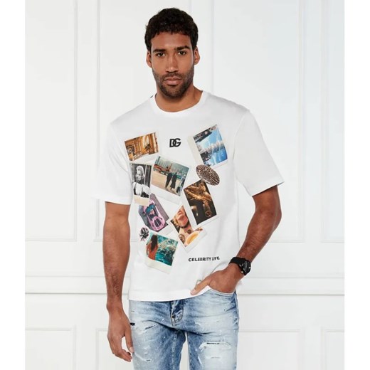 Dolce & Gabbana T-shirt | Regular Fit ze sklepu Gomez Fashion Store w kategorii T-shirty męskie - zdjęcie 184354105