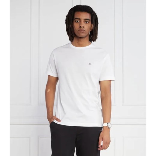 Gant T-shirt | Regular Fit ze sklepu Gomez Fashion Store w kategorii T-shirty męskie - zdjęcie 184354108