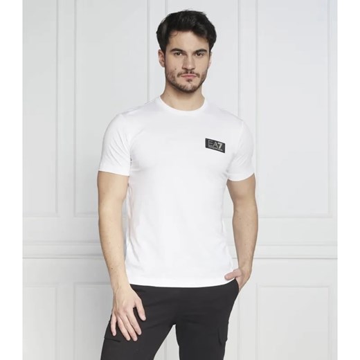 EA7 T-shirt | Regular Fit ze sklepu Gomez Fashion Store w kategorii T-shirty męskie - zdjęcie 184354139