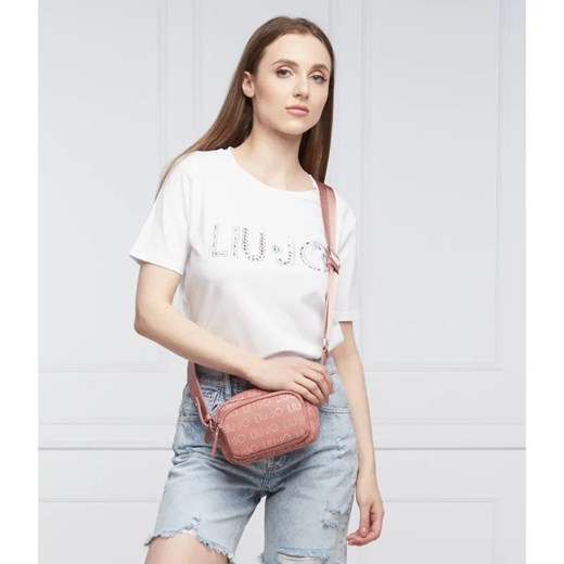 Liu Jo T-shirt | Regular Fit ze sklepu Gomez Fashion Store w kategorii Bluzki damskie - zdjęcie 184354146