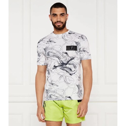 Plein Sport T-shirt | Regular Fit ze sklepu Gomez Fashion Store w kategorii T-shirty męskie - zdjęcie 184354155