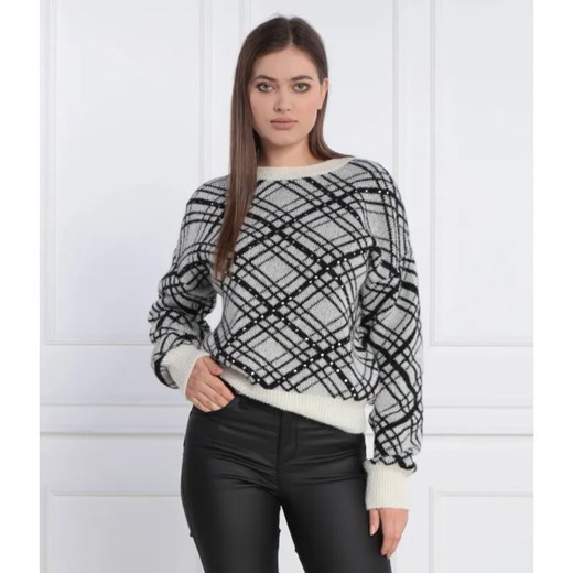 Liu Jo Sweter | Regular Fit | z dodatkiem wełny ze sklepu Gomez Fashion Store w kategorii Swetry damskie - zdjęcie 184354157