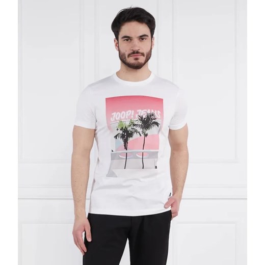 Joop! Jeans T-shirt Agrin | Regular Fit ze sklepu Gomez Fashion Store w kategorii T-shirty męskie - zdjęcie 184354158