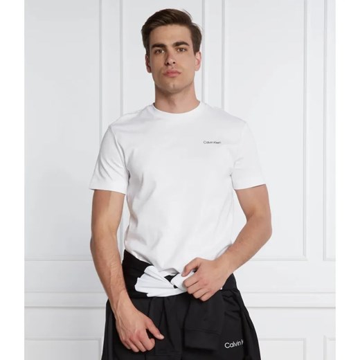 Calvin Klein T-shirt | Regular Fit ze sklepu Gomez Fashion Store w kategorii T-shirty męskie - zdjęcie 184354167