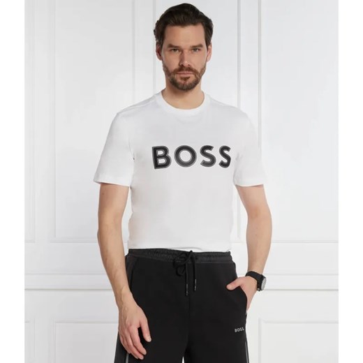 BOSS GREEN T-shirt Tee 1 | Regular Fit ze sklepu Gomez Fashion Store w kategorii T-shirty męskie - zdjęcie 184354169