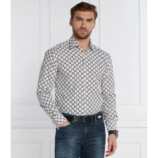 Karl Lagerfeld Koszula | Slim Fit ze sklepu Gomez Fashion Store w kategorii Koszule męskie - zdjęcie 184354175